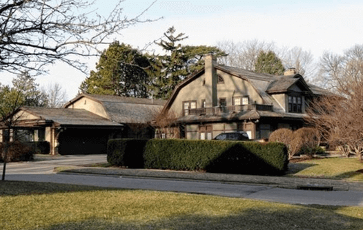Astrid’s house in Nebraska
